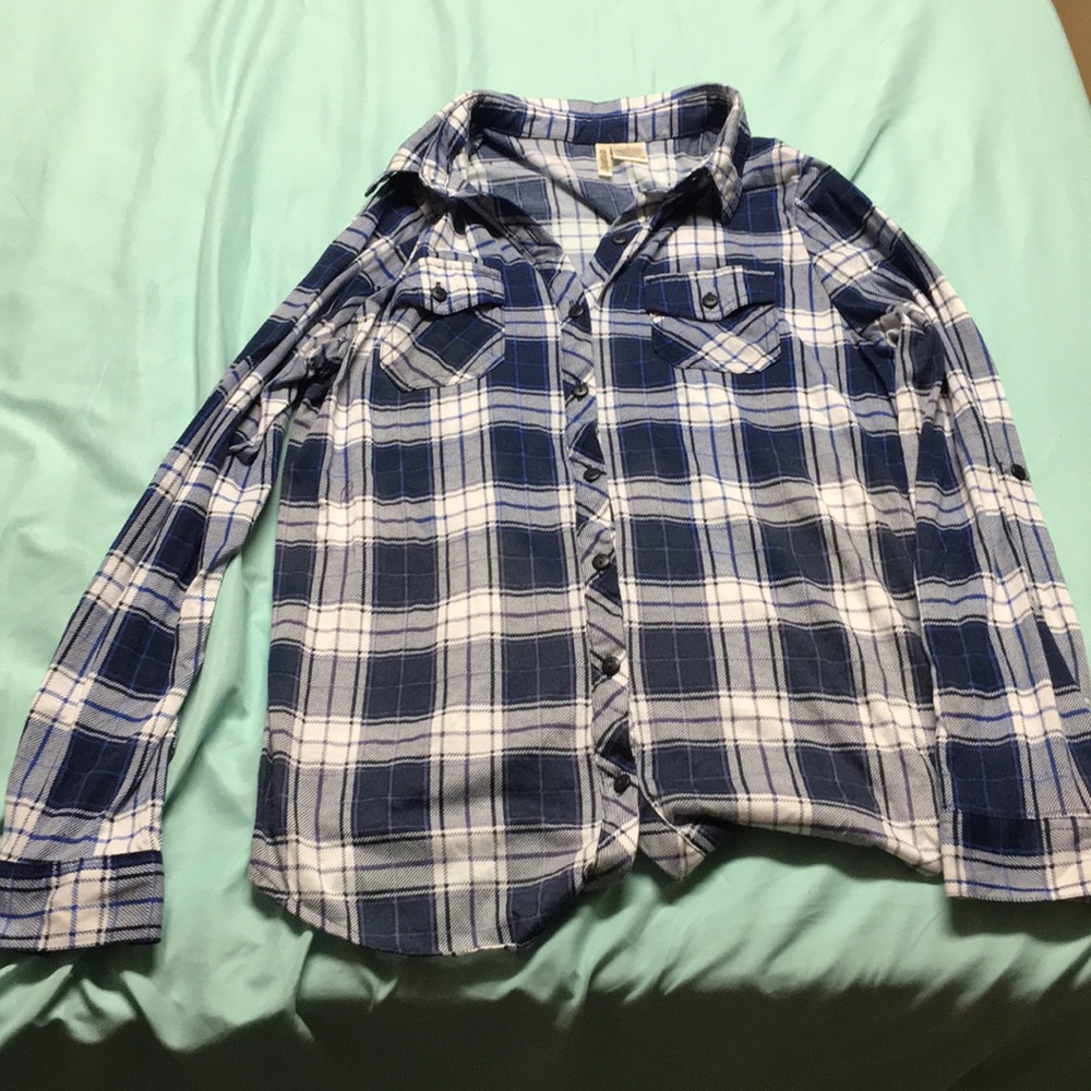 Long sleeve button up